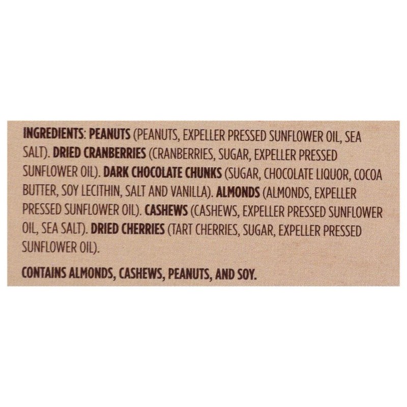 Second Nature 15 Ounce Snack Mix No Hydrogenated Fats No