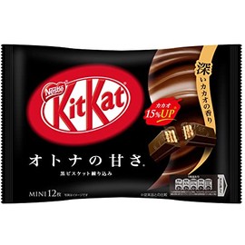 Nestle Japan Kit Kat Mini Sweetness of Adult 14 Pieces, 1 Bag