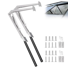 Buycitky Auto Roof Vent Opener 2PCS Greenhouse Automatic Vent Window Opener Greenhouse Accessories Solar Heat Sensitive Auto Vent Kit Gardening Tools for Ventilation