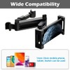 iayokocc Car Headrest Tablet Holder, Headrest Mount Car Tablets Holder
