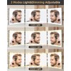 XIGETRAIL Rechargeable 3 Way Mirror for Self Hair Cutting with