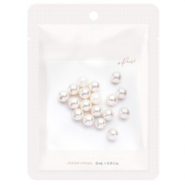 Luxurious pearl ingredient radiant care mask pack (10 sheets) / 고급스러운 진주 성분 빛나는 광채케어 마스크팩 10매