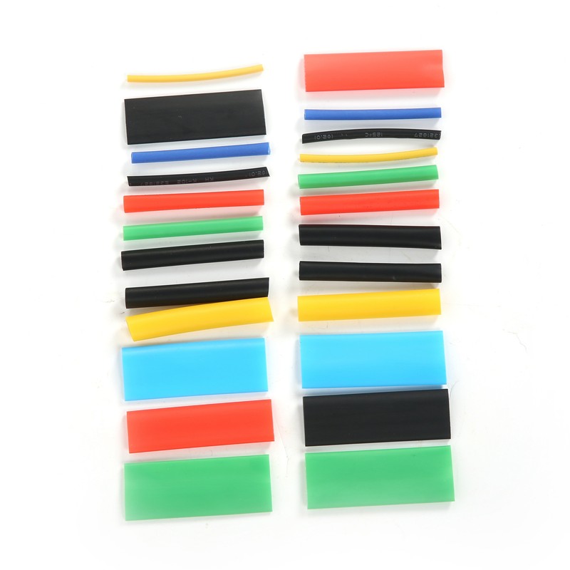 1060Pcs Heat Shrink Tube Colorful Shrinkable Wire Sleeves Cable Protection