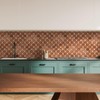 OYASIMI 1 Sheet Arabesque Peel and Stick Backsplash Tile, Stick