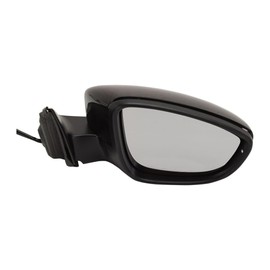 For Volkswagen Passat 2016 17 18 19 20 21 2022 Door Mirror Passenger Side | Power | Heated | Manual Folding | w/Signal Light | Replacement For VW1321162 | 561857508BD9B9, 561857522AB