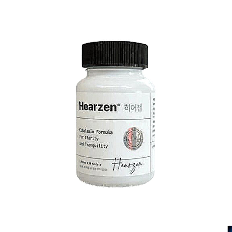 Heregen Cobalamin Formula 2 Boxes 60 Tablets / 히어젠 코발라민