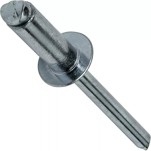 Fastenere Pop Rivets 1/8" x 5/16" All Steel Dome Head