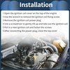 INFINAUTO Zündspule Zündspule Pack Nr.FR3E12A375AA für Ford F-150 2016-2017