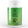 PRESERVE Organic Moringa Capsules 12,300mg 100% Vegetarian Green Super food