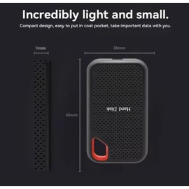 Genérico Disco Duro Externo Premium 2 TB Alta Velocidad, para Computadora, Portátil, (Hard-Disk-3.0 "2 TB)