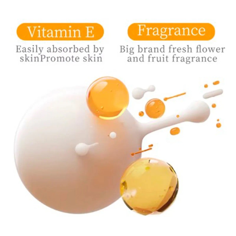 Crema Hidratante para Cuidado de Manos Bioaqua con Vitamina E