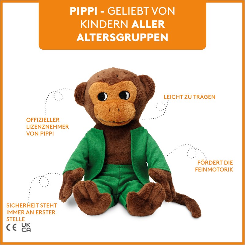 Micki Leksaker 16cm Mr Nilsson Doll