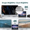 KETSOOBI Short USB C Cable with Keychain Total 4-Packs, (5inch)