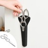 CICADA Kitchen Scissors with Case, Lightweight, Disassembly, Stainless Steel, Dishwasher