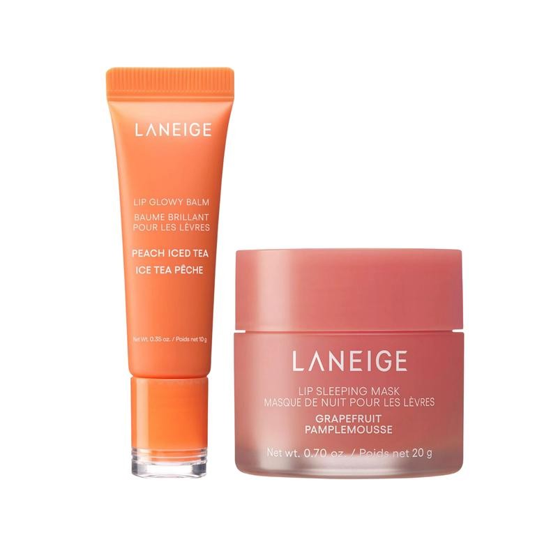 Laneige Lip Hydration Duo, Lip Glowy Balm + Lip Sleeping