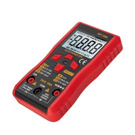 Fasizi Digital Mini Multimeter Tester Car Multimeter True Rms Transistor Meter with NCV Data Hold 6000 Counts Torch