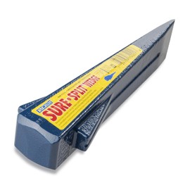 ESTWING Sure Split Wedge - 5-Pound Wood Splitting Tool with Forged Steel Construction & 1-7/8" Cutting Edge - E-5