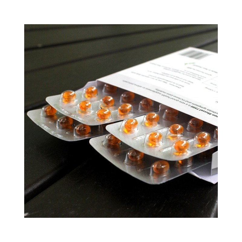 헬스업 그린 머슬 오일 7500 소프트젤 캡슐, 240정, 1개 HealthUP