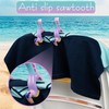 SHIDOW Beach Towel Clips, Jumbo Size Towel Clips for Beach