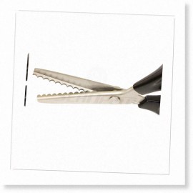 Nexa Professional Stainless Steel Fabric Pinking Shears Scissors - Serrated Scalloped