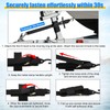SATINIOR 4 Pcs Boat Trailer Straps Heavy Duty 2" x