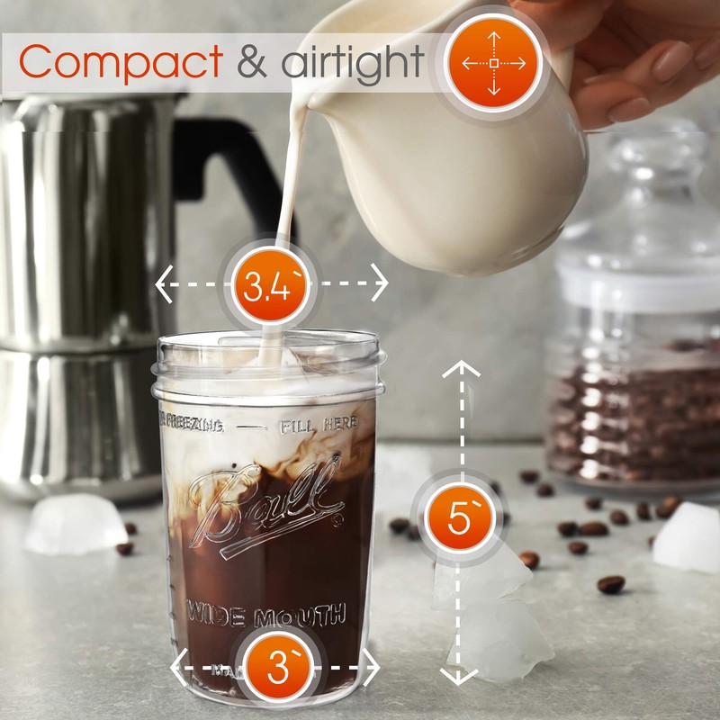 Reusable Wide Mouth Smoothie Cups Boba Tea Cups Bubble Tea