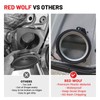 RED WOLF Front Door Speaker Adapter 6.5 Inch for Select