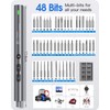 Kingsdun Mini Electric Screwdriver, 51 in 1 Cordless Precision Power