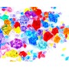 1000pcs Acrylic Crystal Ice Rock Clear Gemstone Stones Vase Filler