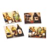 Set of 4 Wine Themed Drink Coasters