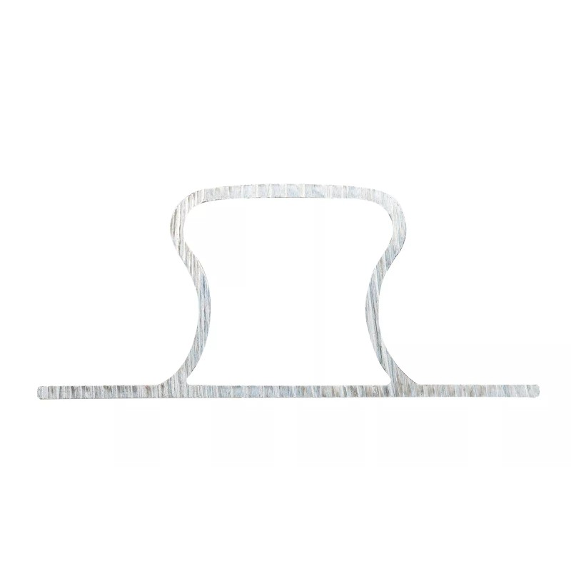 Du-Bro Kwik Sand Lightweight Aluminum Hand Sander Sanding Block with