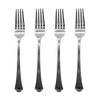 Gorham Nouveau 18/8 Stainless Steel 8" Dinner Fork (Set of