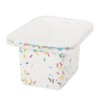 OGGI Prep & Portion Silicone Freezer Trays with Lid -