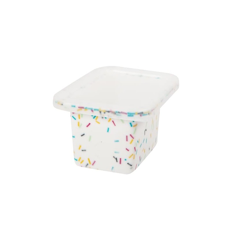 OGGI Prep & Portion Silicone Freezer Trays with Lid -
