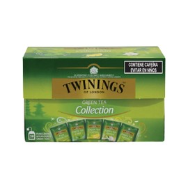 Twinings Green Tea Collection - Caja con 20 piezas, 76 grams