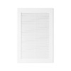 Awenta 6" x 10" Inch Rectangular Plastic White Ventilation Grille