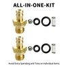 KELKONG 308452002 Pressure Washer Chemical Soap Injector Kit for Troy-Bilt