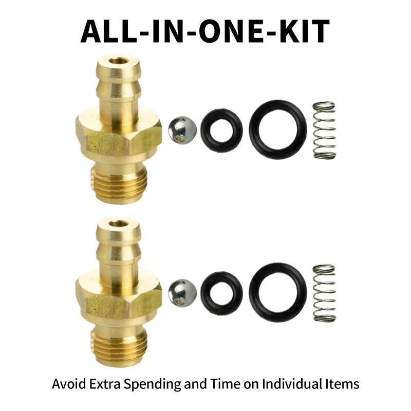 KELKONG 308452002 Pressure Washer Chemical Soap Injector Kit for Troy-Bilt