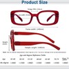 GUD Chic Reading Glasses With Screwless Metalless Spring Hinge 6
