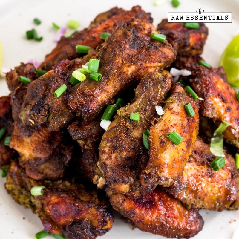 Raw Essentials Caribbean Jerk Rub – Spicy & Aromatic –