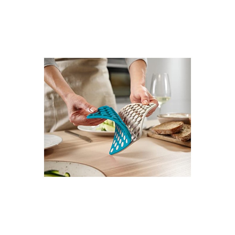 Joseph Joseph Duo Spot-On Set of 2 Silicone Trivets, Heat