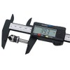 POWERTOOL LCD Digital Caliper, 0-200 Electronic Caliper Precision Vernier Micrometer