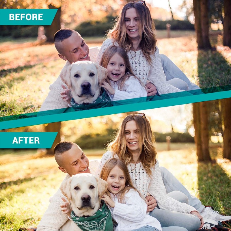 Movo Photo Color, White Balance Card Set for Digital Photography