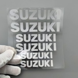 Brake Caliper Sticker for Suzuki White