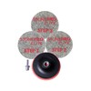 Stone Pro 3-Step Diamond Impregnated Polishing Pads – Ideal for