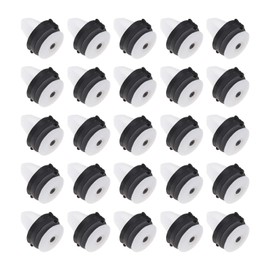 Create idea Pack of 50 Car Door Trim Clips Fasteners with Black Rubber Washers W714231S300 1571079 for 8 mm Hole