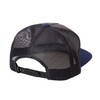 RVCA Men's Standard Va All The Way Trucker, Heather Charcoal/Navy