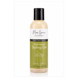 Max Green Alchemy Scalp Rescue Styling Gel, 8.2 Fluid Ounce