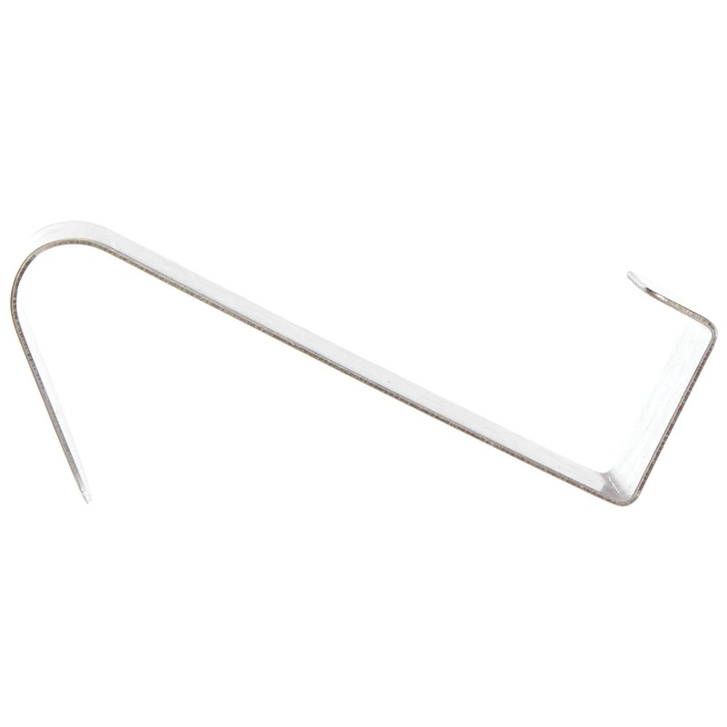 Axentia Double Hooks, 2 Towel Hook, Clothes Hook, without Drilling