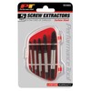 Performance Tool W2965 Screw Extractor Set, Removes damaged screws, broken